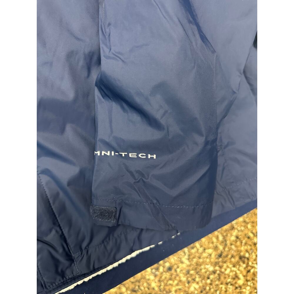 Columbia Mens Omni Tech Hooded Jacket Size 2XL - Picture 3 of 8